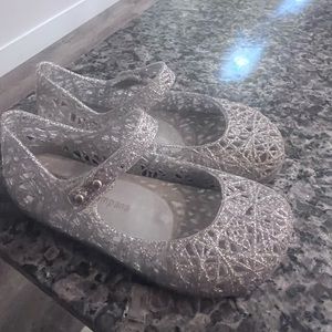 Mini Melissa Campana Papel Flat - Size 9